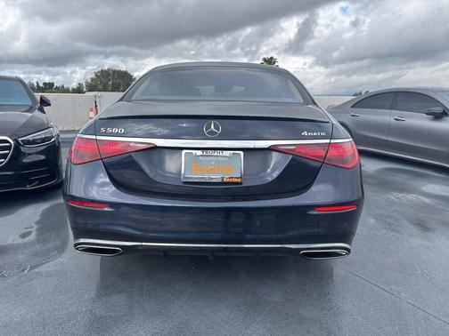 2022 Mercedes-Benz S-Class S 580 4MATIC