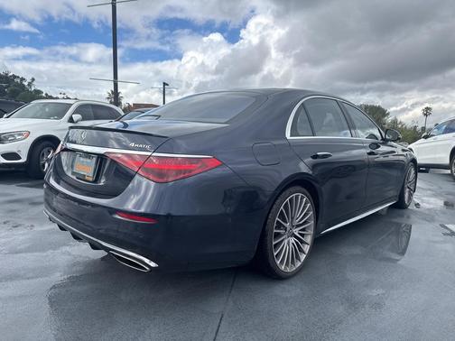 2022 Mercedes-Benz S-Class S 580 4MATIC