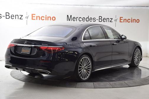 2022 Mercedes-Benz S-Class S 580 4MATIC