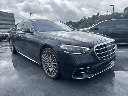 2022 Mercedes-Benz S-Class S 580 4MATIC