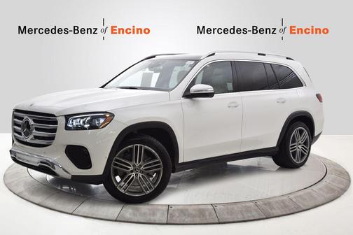 2025 Mercedes-Benz GLS 450 4MATIC