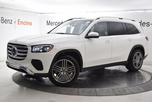 2025 Mercedes-Benz GLS 450 4MATIC