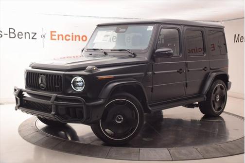2025 Mercedes-Benz AMG G 63 AMG G 63