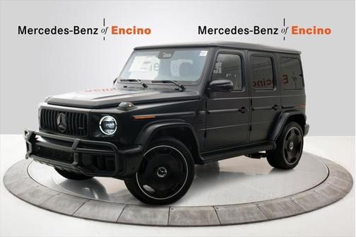 2025 Mercedes-Benz AMG G 63 AMG G 63