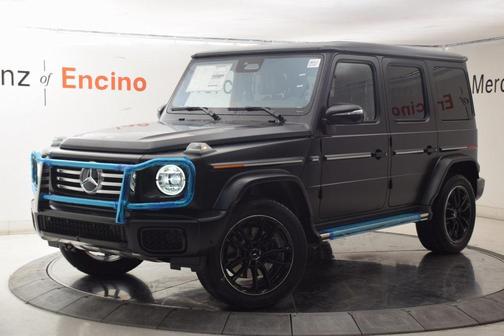 2026 Mercedes-Benz G-Class G 550 4MATIC
