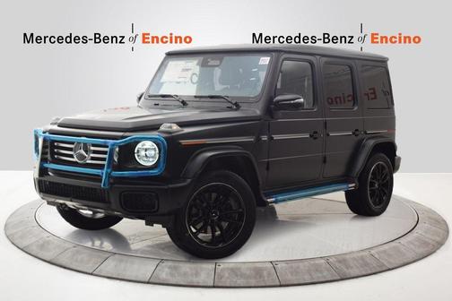 2026 Mercedes-Benz G-Class G 550 4MATIC