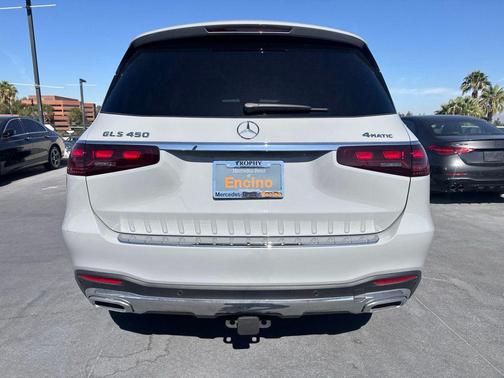 MANUFAKTUR Alpine Grey 2025 Mercedes-Benz GLS 450 4MATIC