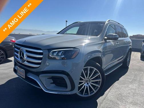 MANUFAKTUR Alpine Grey 2025 Mercedes-Benz GLS 450 4MATIC