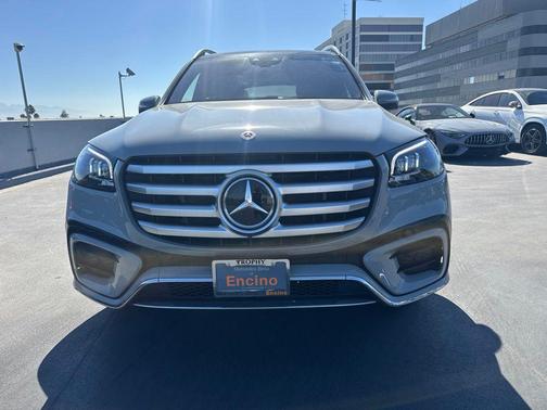 MANUFAKTUR Alpine Grey 2025 Mercedes-Benz GLS 450 4MATIC