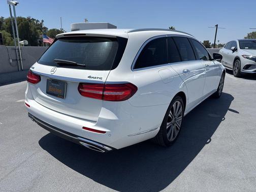 Polar White 2019 Mercedes-Benz E-Class 4MATIC