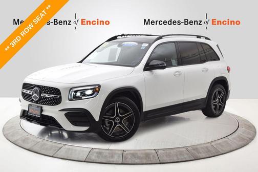 Polar White 2023 Mercedes-Benz GLB 250 Base