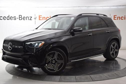 Black 2026 Mercedes-Benz GLE 350 4MATIC