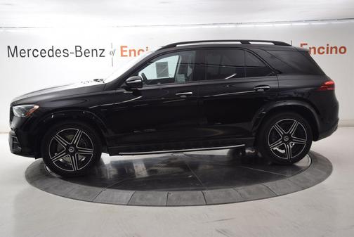 Black 2026 Mercedes-Benz GLE 350 4MATIC