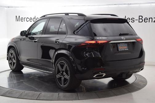 Black 2026 Mercedes-Benz GLE 350 4MATIC