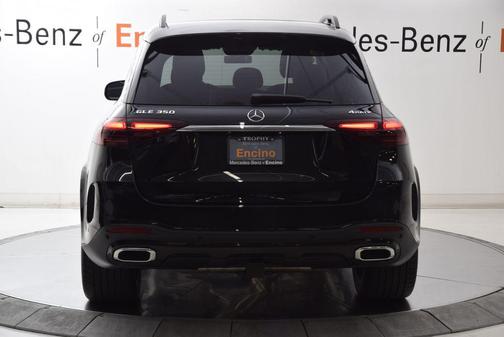 Black 2026 Mercedes-Benz GLE 350 4MATIC