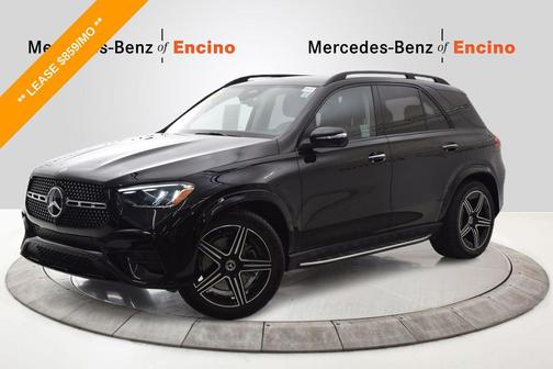 Black 2026 Mercedes-Benz GLE 350 4MATIC