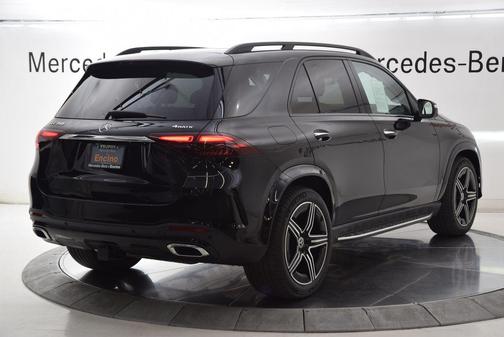Black 2026 Mercedes-Benz GLE 350 4MATIC