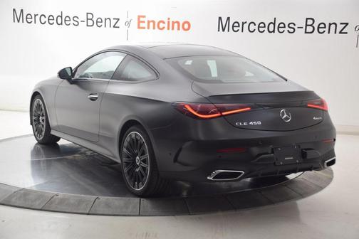 2026 Mercedes-Benz CLE 450 4MATIC