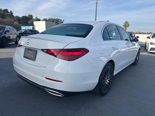 2025 Mercedes-Benz C-Class C 300