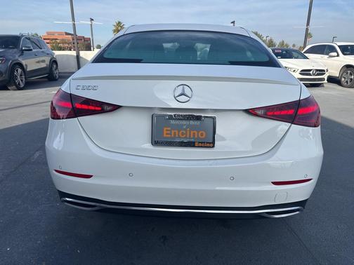 2025 Mercedes-Benz C-Class C 300