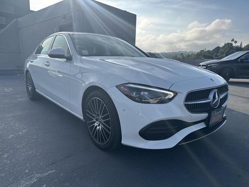 2025 Mercedes-Benz C-Class C 300