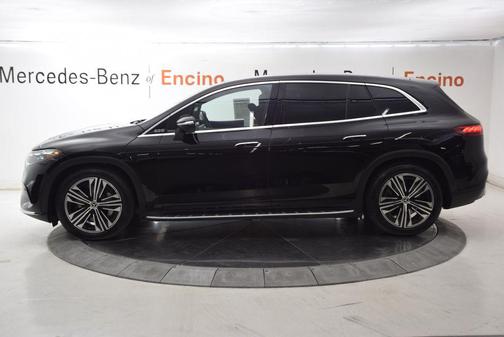Black 2024 Mercedes-Benz EQS 450 4MATIC