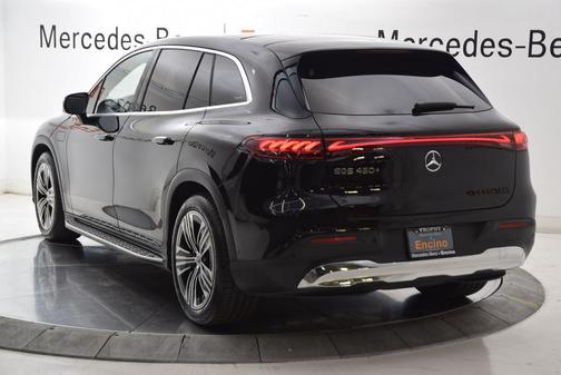 Black 2024 Mercedes-Benz EQS 450 4MATIC