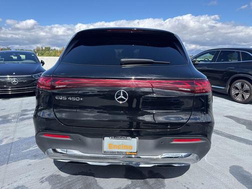 Black 2024 Mercedes-Benz EQS 450 4MATIC