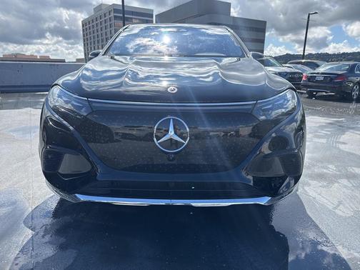 Black 2024 Mercedes-Benz EQS 450 4MATIC