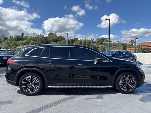 Black 2024 Mercedes-Benz EQS 450 4MATIC