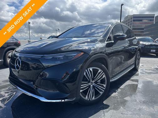 Black 2024 Mercedes-Benz EQS 450 4MATIC