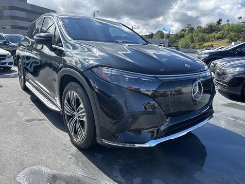 Black 2024 Mercedes-Benz EQS 450 4MATIC