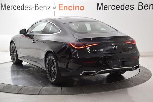 Obsidian Black 2026 Mercedes-Benz CLE 300 4MATIC Coupe