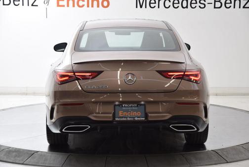 Rose Gold Metallic 2023 Mercedes-Benz CLA 250 Base