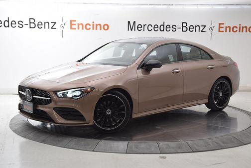 Rose Gold Metallic 2023 Mercedes-Benz CLA 250 Base