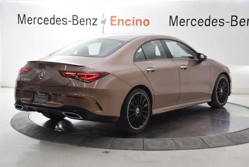 Rose Gold Metallic 2023 Mercedes-Benz CLA 250 Base