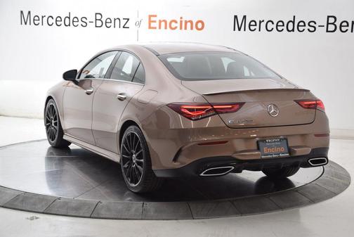 Rose Gold Metallic 2023 Mercedes-Benz CLA 250 Base