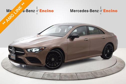 Rose Gold Metallic 2023 Mercedes-Benz CLA 250 Base