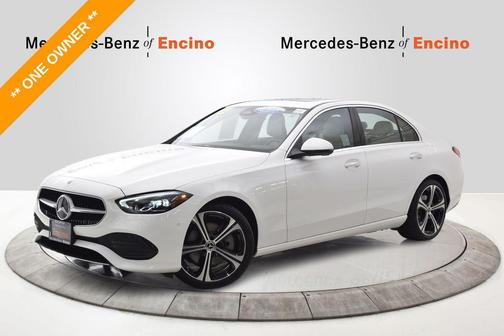 Polar White 2024 Mercedes-Benz C-Class C 300