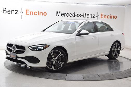 Polar White 2024 Mercedes-Benz C-Class C 300