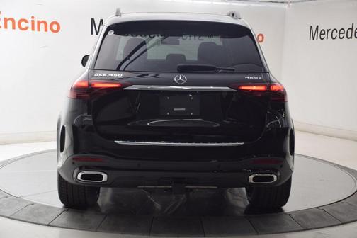 2026 Mercedes-Benz GLE 450 4MATIC
