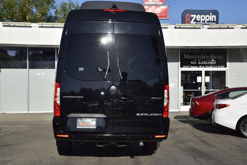 Jet Black 2024 Mercedes-Benz Sprinter 2500 High Roof