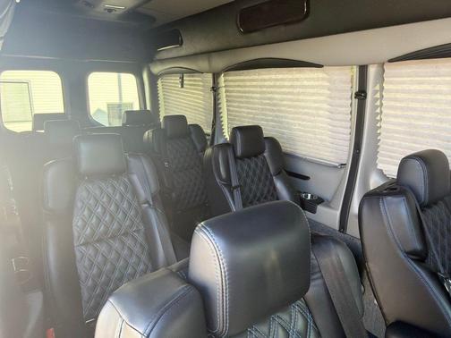 Jet Black 2024 Mercedes-Benz Sprinter 2500 High Roof