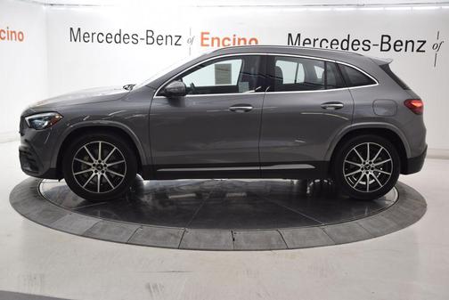 Mountain Grey Metallic 2026 Mercedes-Benz AMG GLA 35 4MATIC