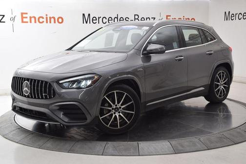 Mountain Grey Metallic 2026 Mercedes-Benz AMG GLA 35 4MATIC