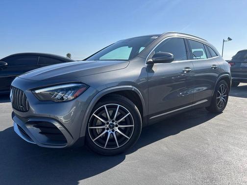 Mountain Grey Metallic 2026 Mercedes-Benz AMG GLA 35 4MATIC