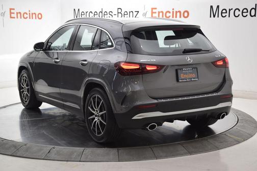Mountain Grey Metallic 2026 Mercedes-Benz AMG GLA 35 4MATIC