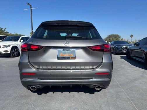 Mountain Grey Metallic 2026 Mercedes-Benz AMG GLA 35 4MATIC