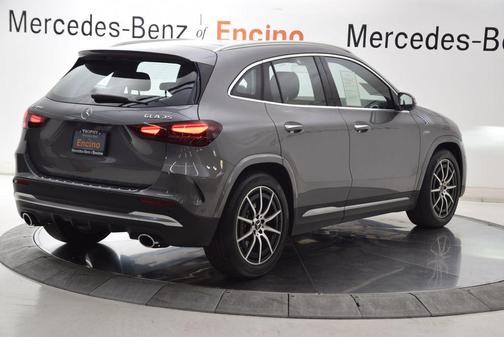 Mountain Grey Metallic 2026 Mercedes-Benz AMG GLA 35 4MATIC