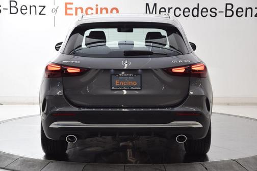 Mountain Grey Metallic 2026 Mercedes-Benz AMG GLA 35 4MATIC